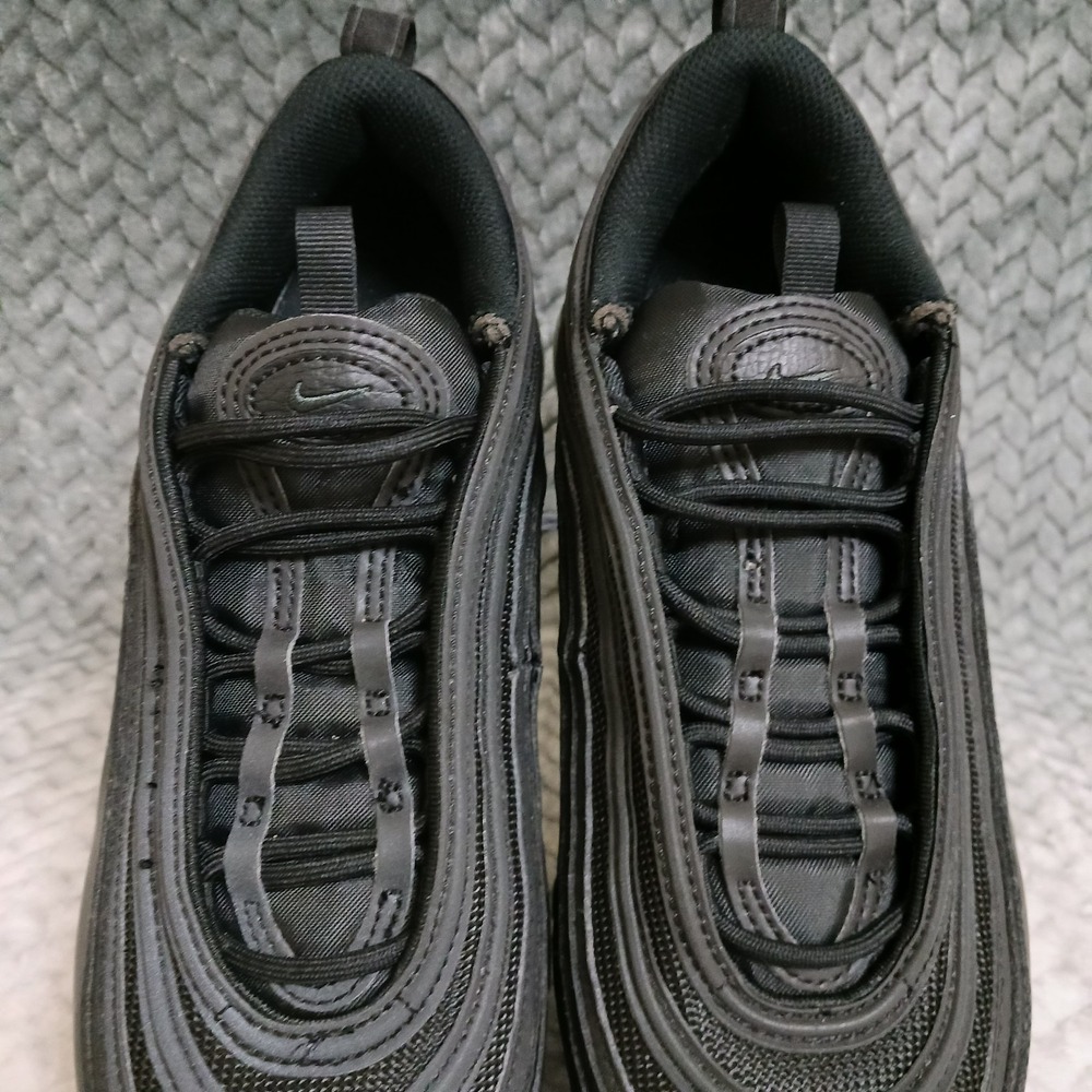 Nike Air Max 97 Women's Running Shoes Triple Black DH8016-002 Size 9 - Picture 7 of 15